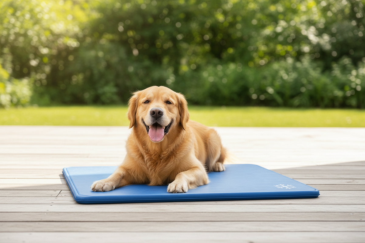 Ice Silk Pet Cooling Mat