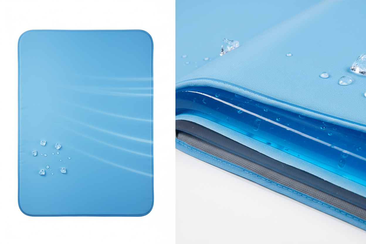 Tappeto Cooling Mat - Struttura e Gel Raffreddante